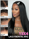 Iconic Human Hair Collection Straight Wig 100% Human Hair